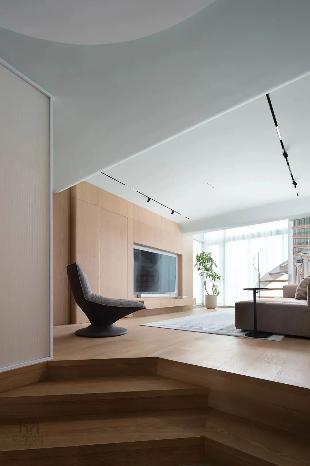 悬浮式电视背景墙设计-100