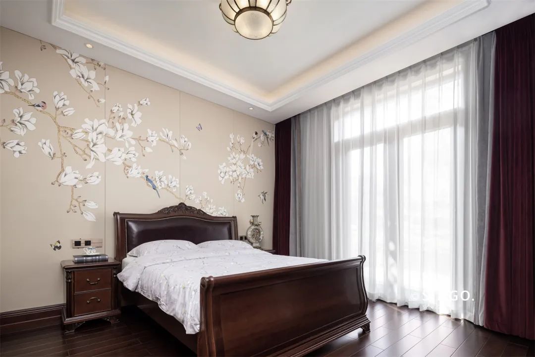 钱隆山庄美式养老宅丨中国宁波丨融·星杰全案设计团队-144