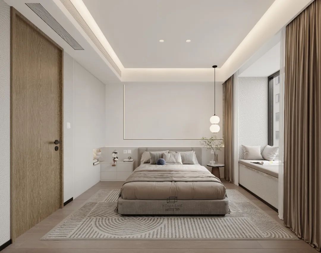 上海黄浦150㎡大平层设计丨中国上海丨由舍空间设计-41