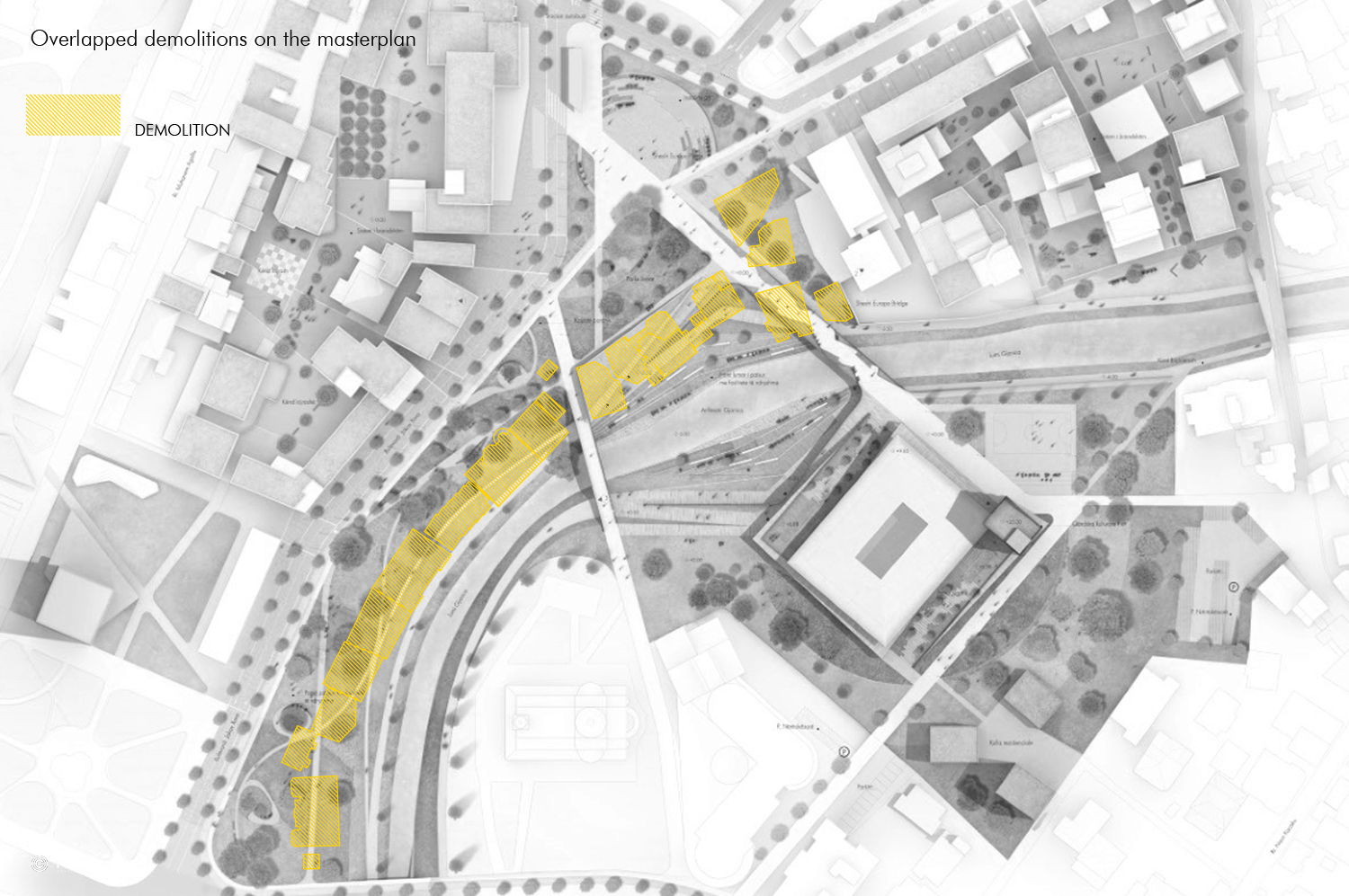MAU Architecture Plans an Urban and Landscape Regeneration of Fiers City Center in Albania-31