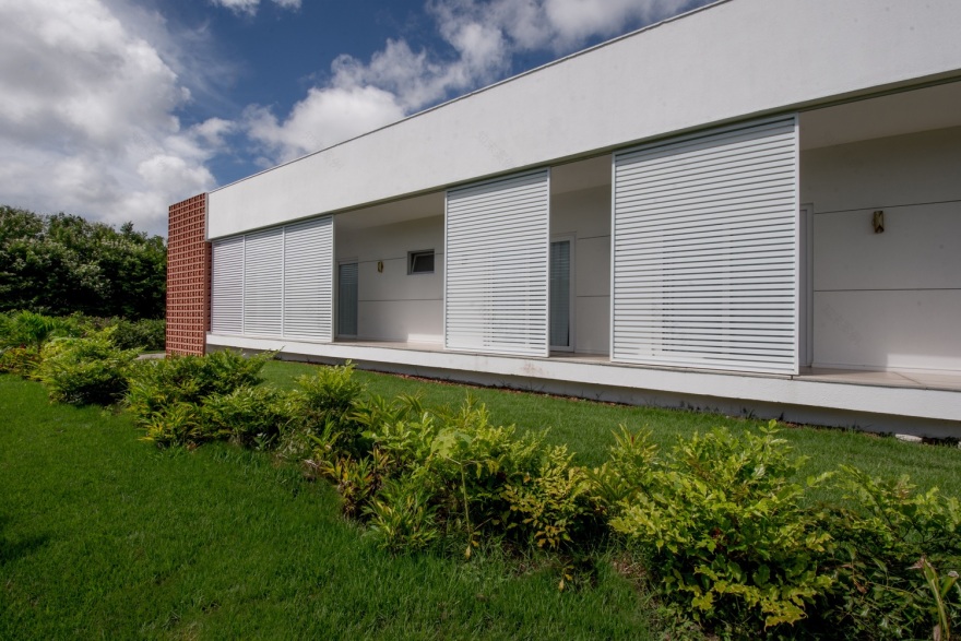 巴西 T House 现代美学空间-28