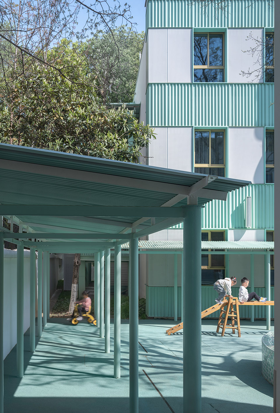 南京大学幼儿园改造丨中国南京丨南京大学建筑规划设计研究院有限公司间架工作室-116