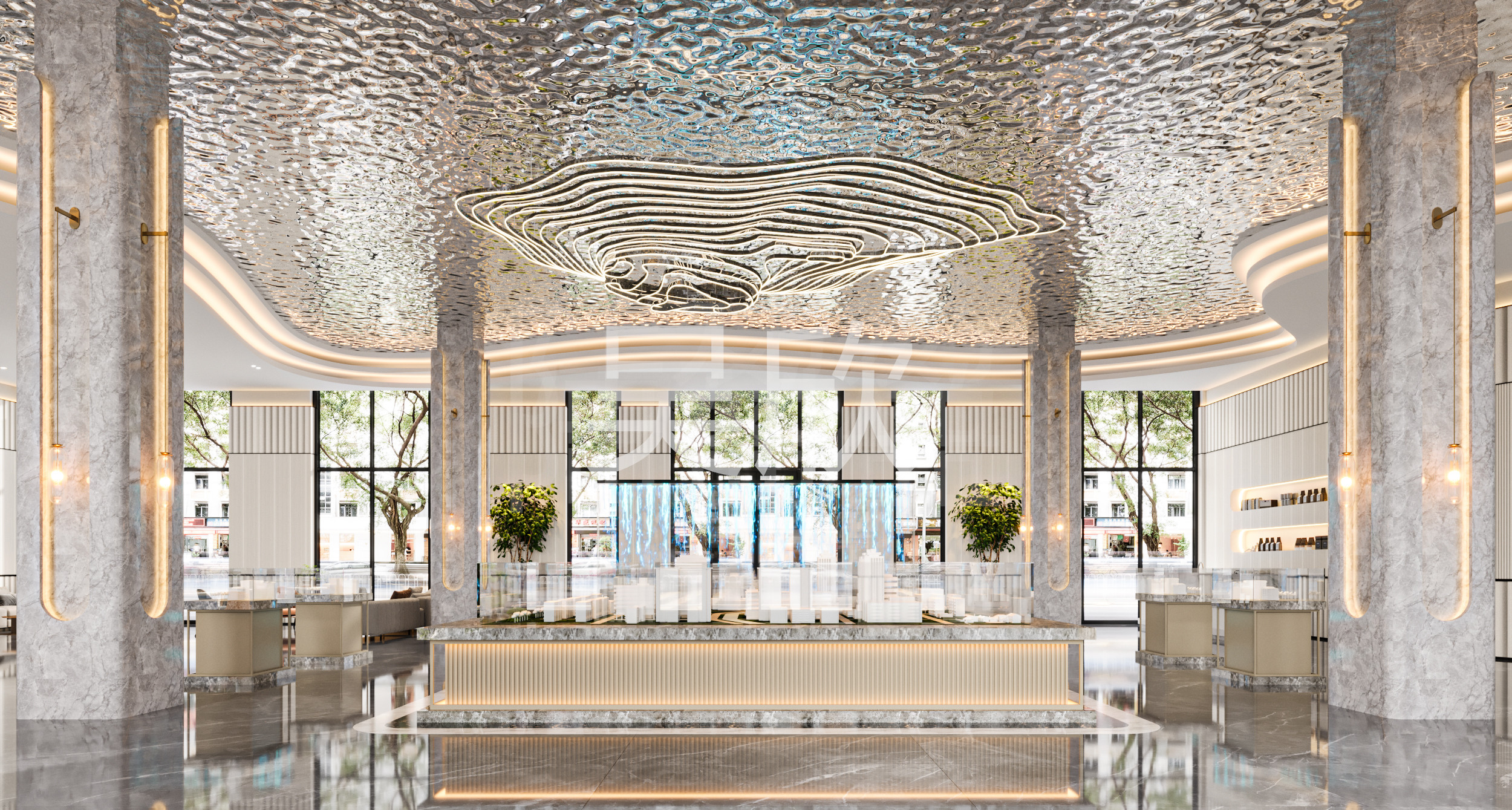 栖居理想，邂逅一生的风景——售楼部-5