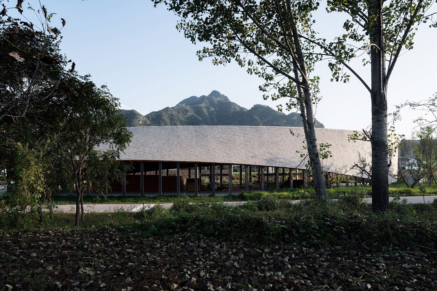 田园集市丨中国河北丨袈蓝建筑-41