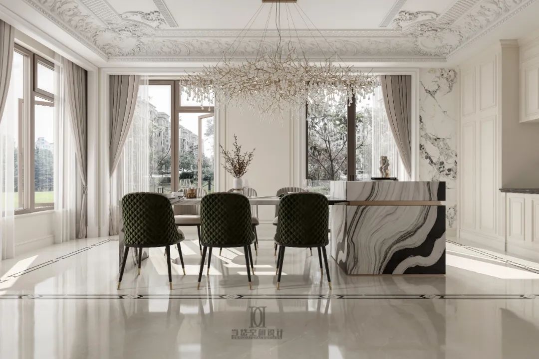 1200 平法式别墅丨当岱空间设计-18