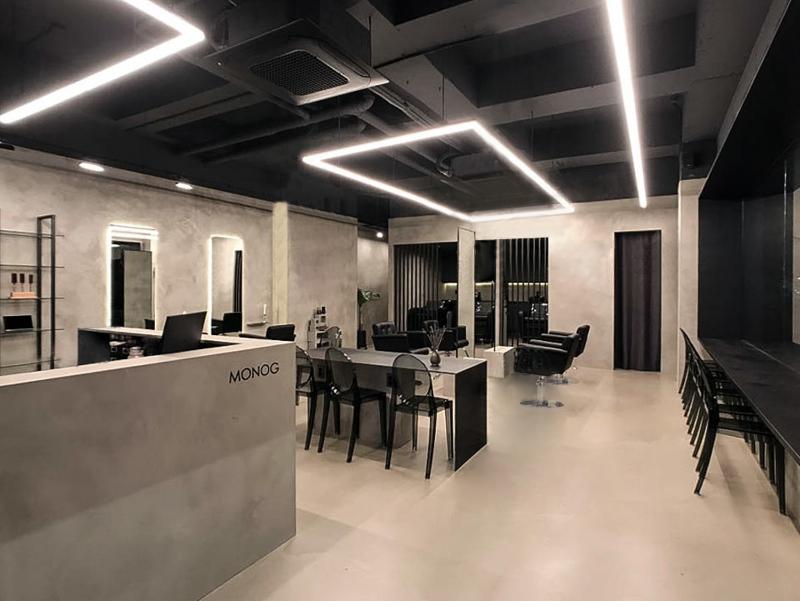 22 平米极简美容室设计，展现现代高级魅力-7