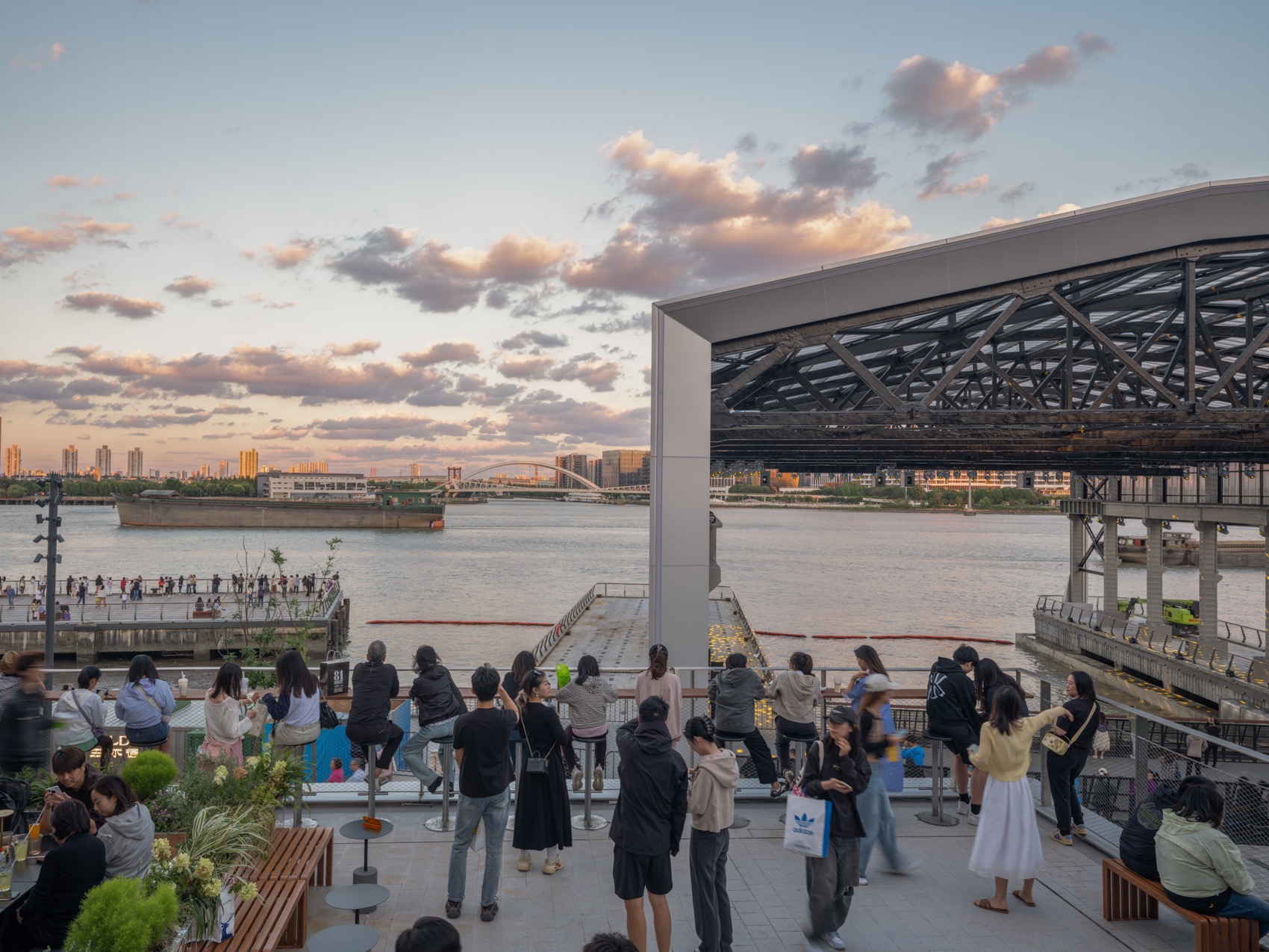 Gate M西岸梦中心北区丨中国上海丨大舍建筑设计事务所-11