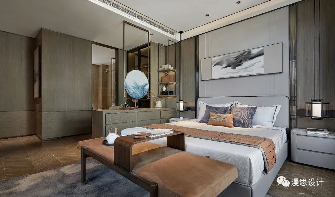 极简禅意,新中式别墅空间的优雅诗篇-39