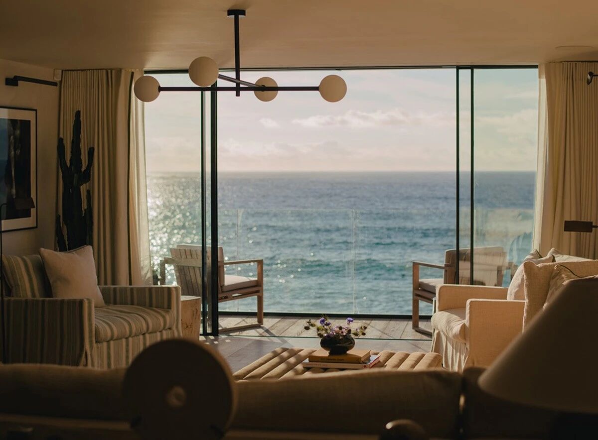 St· Ives Beachfront Penthouse海滨顶层住宅丨英国丨伦敦设计工作室贝尔与斯凯（Belle  Skye）-9