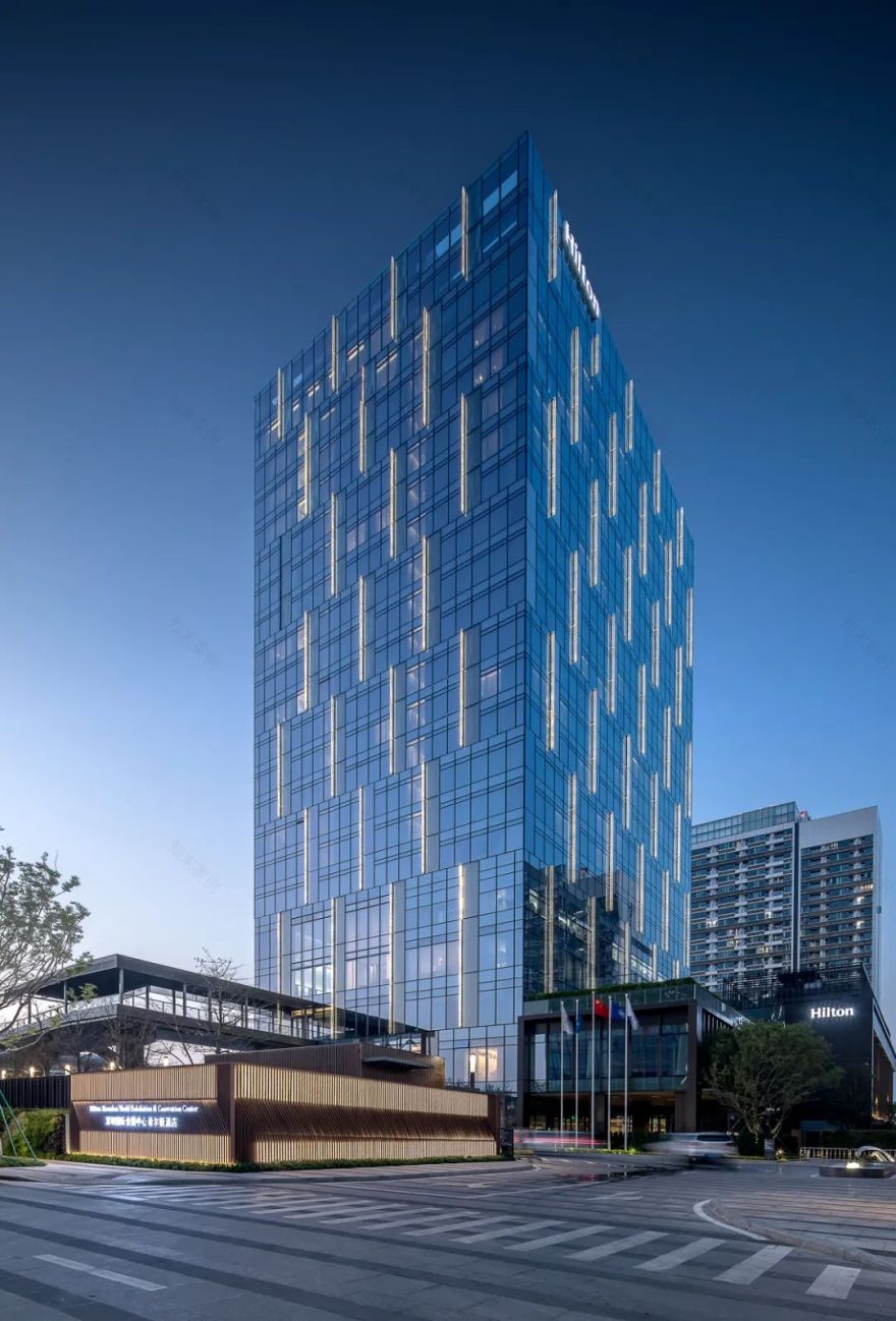晶宫精品 | 城市之上,深圳国际会展中心希尔顿酒店-12