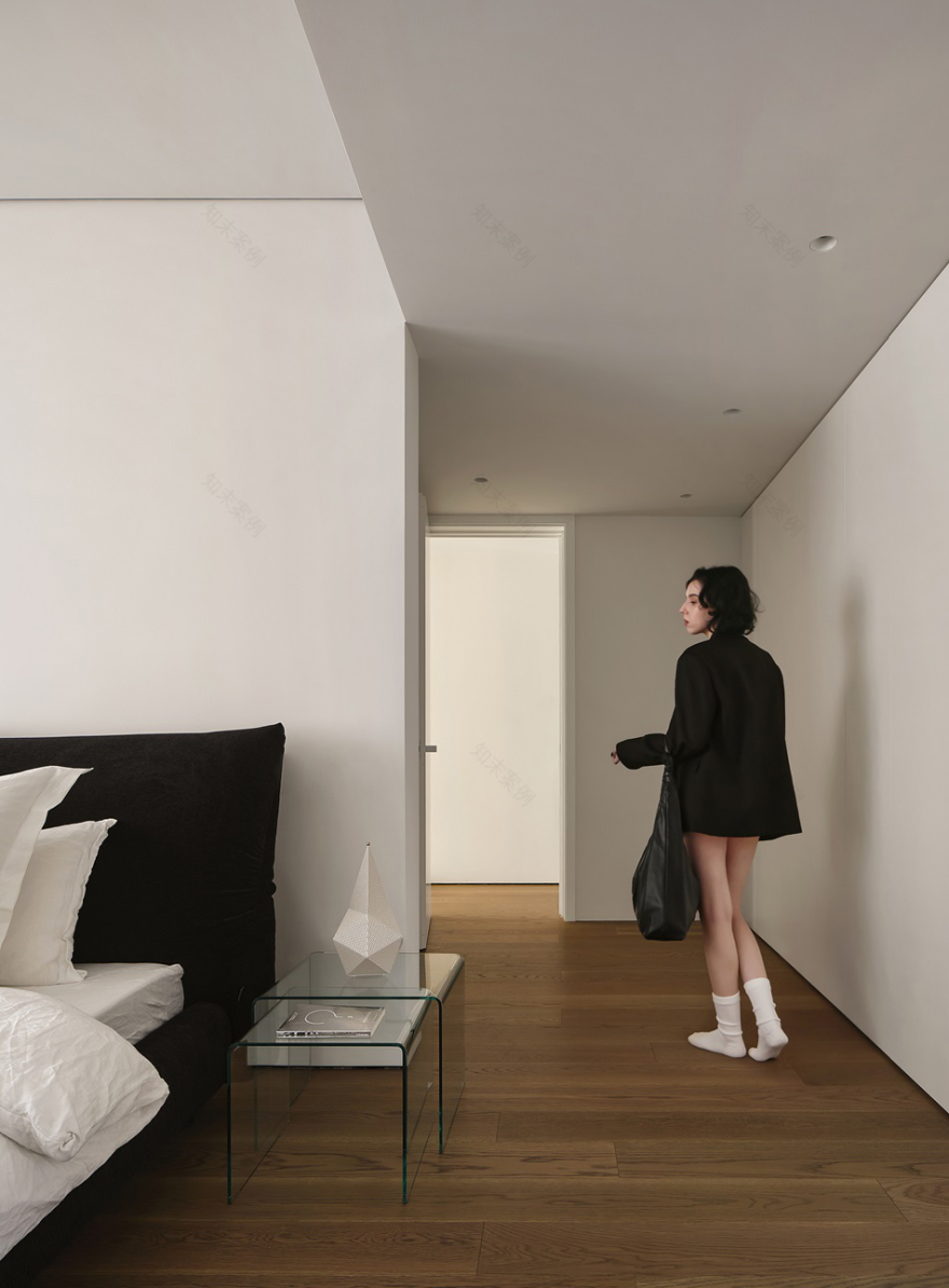 极简纯净的家 邸岸空间设计项目丨中国南京丨邸岸空间建筑设计-68