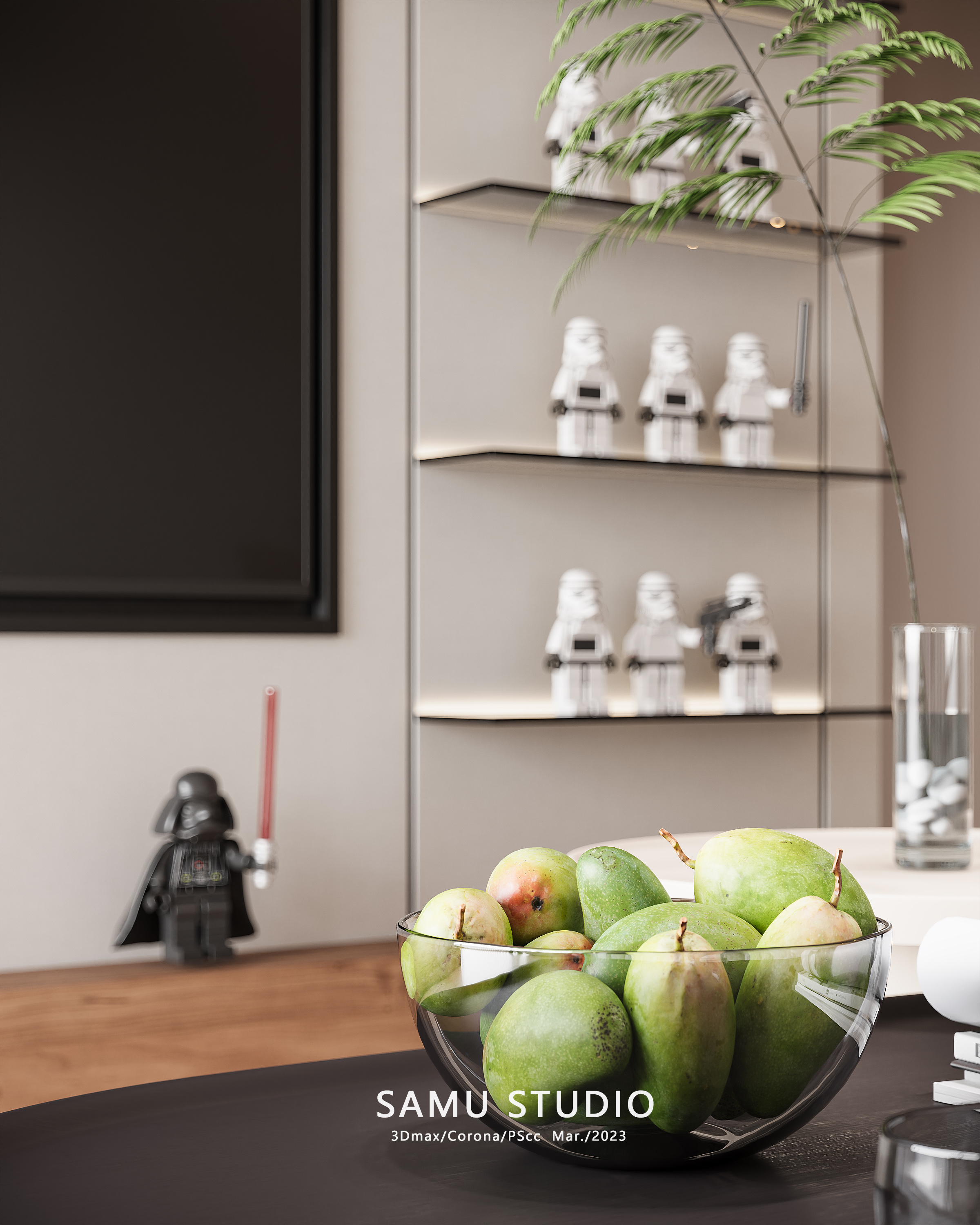 奶油黑武士丨SAMU STUDIO-5