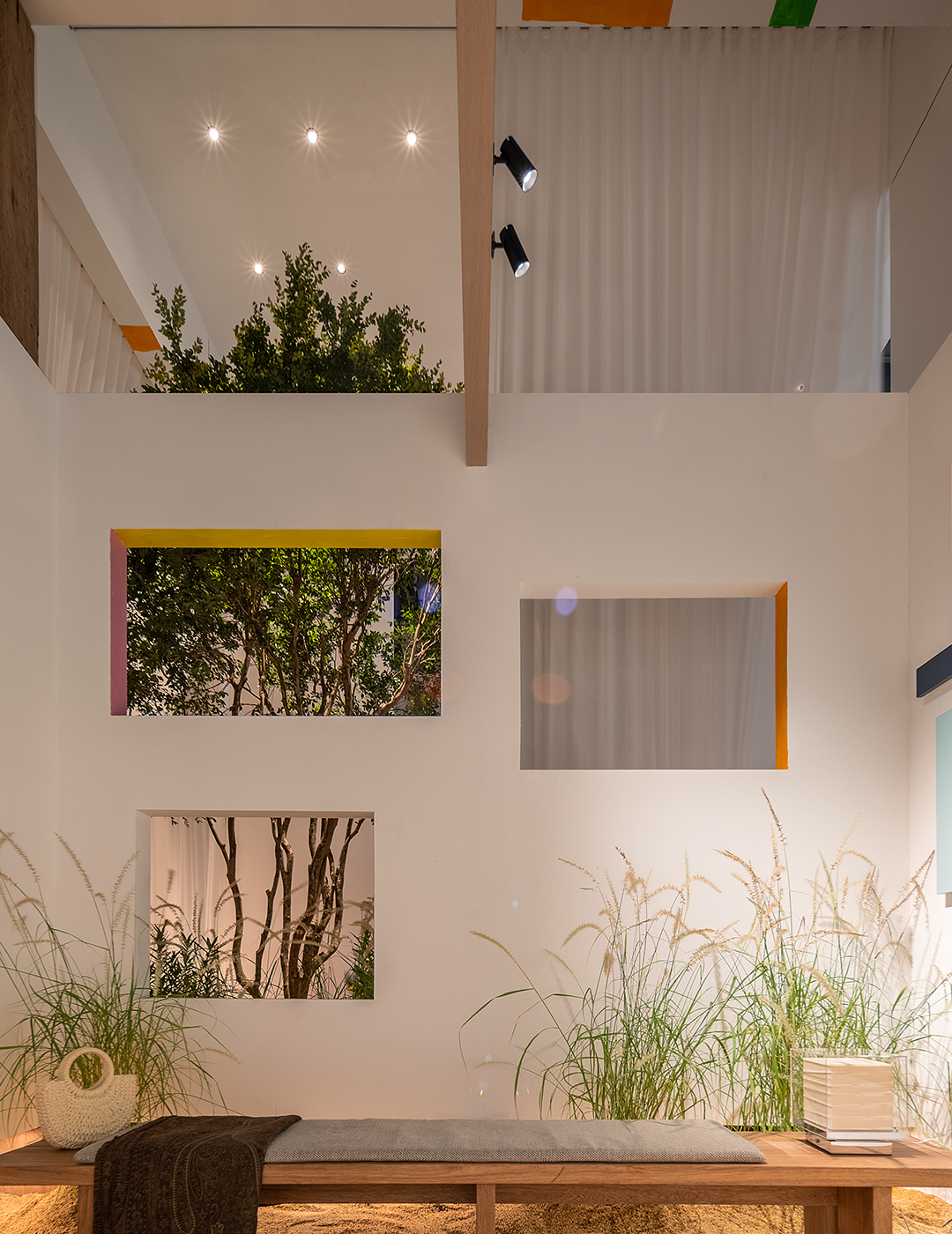 纬图设计赵睿 × 山石里予｜广州建博会OOD展位丨中国广州丨V2 纬图,OOD生活方式定制-55