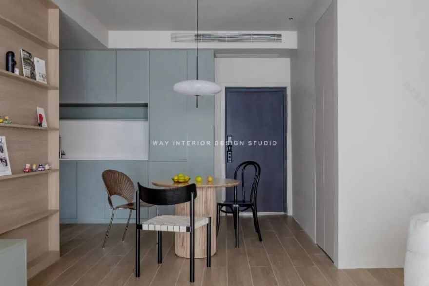 《觅》· 打破空间界限,构建甜蜜小家庭丨中国洛阳丨未止设计-47