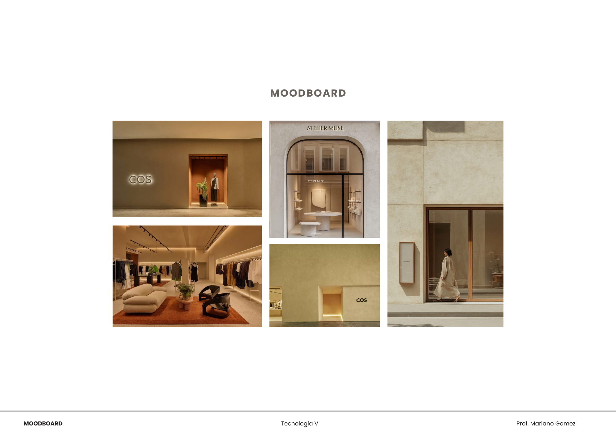 Proyecto Universitario l Local comercial l Marca: COS-2