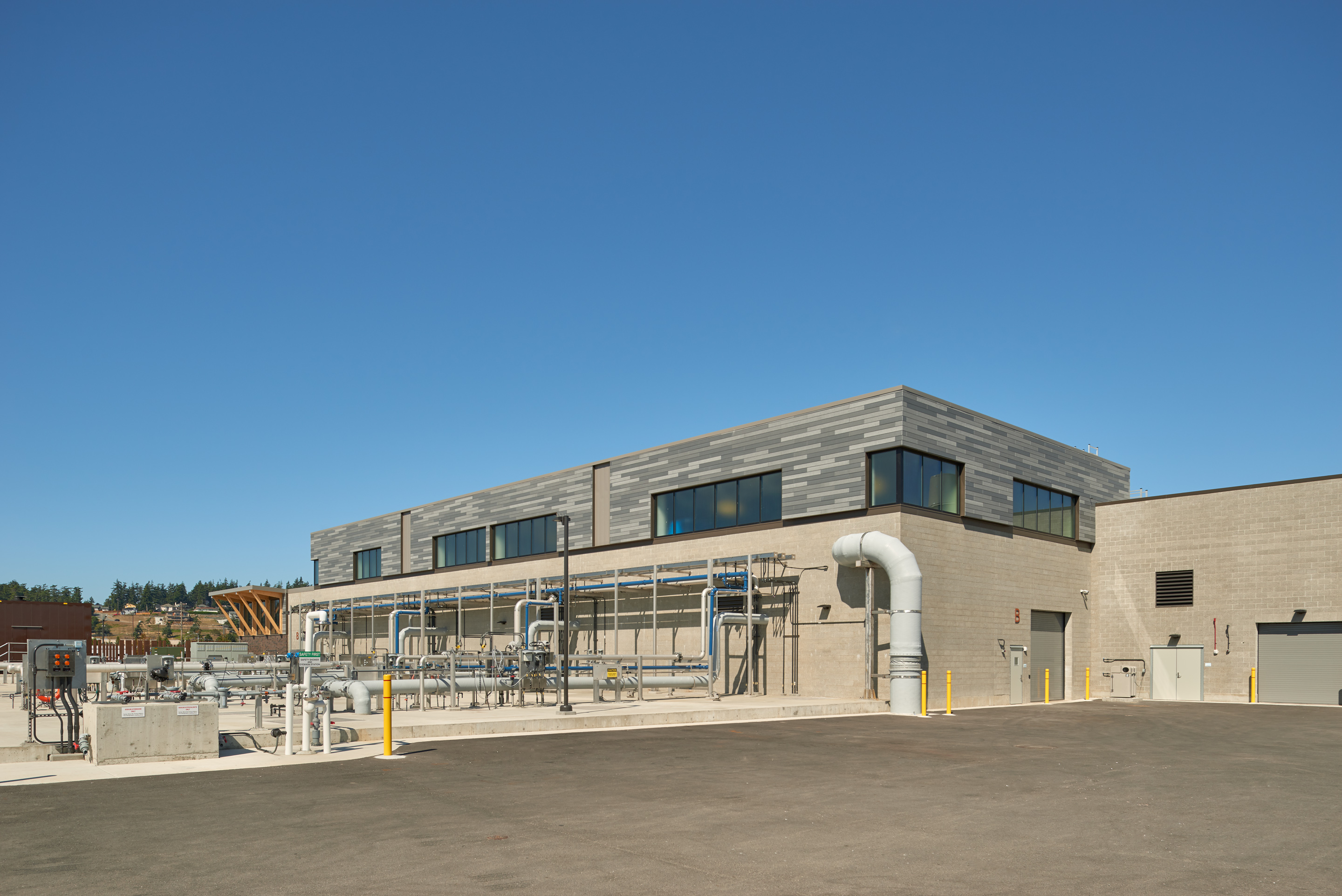 Oak Harbor 净水设施与 Windjammer 公园丨MWA Architects-22