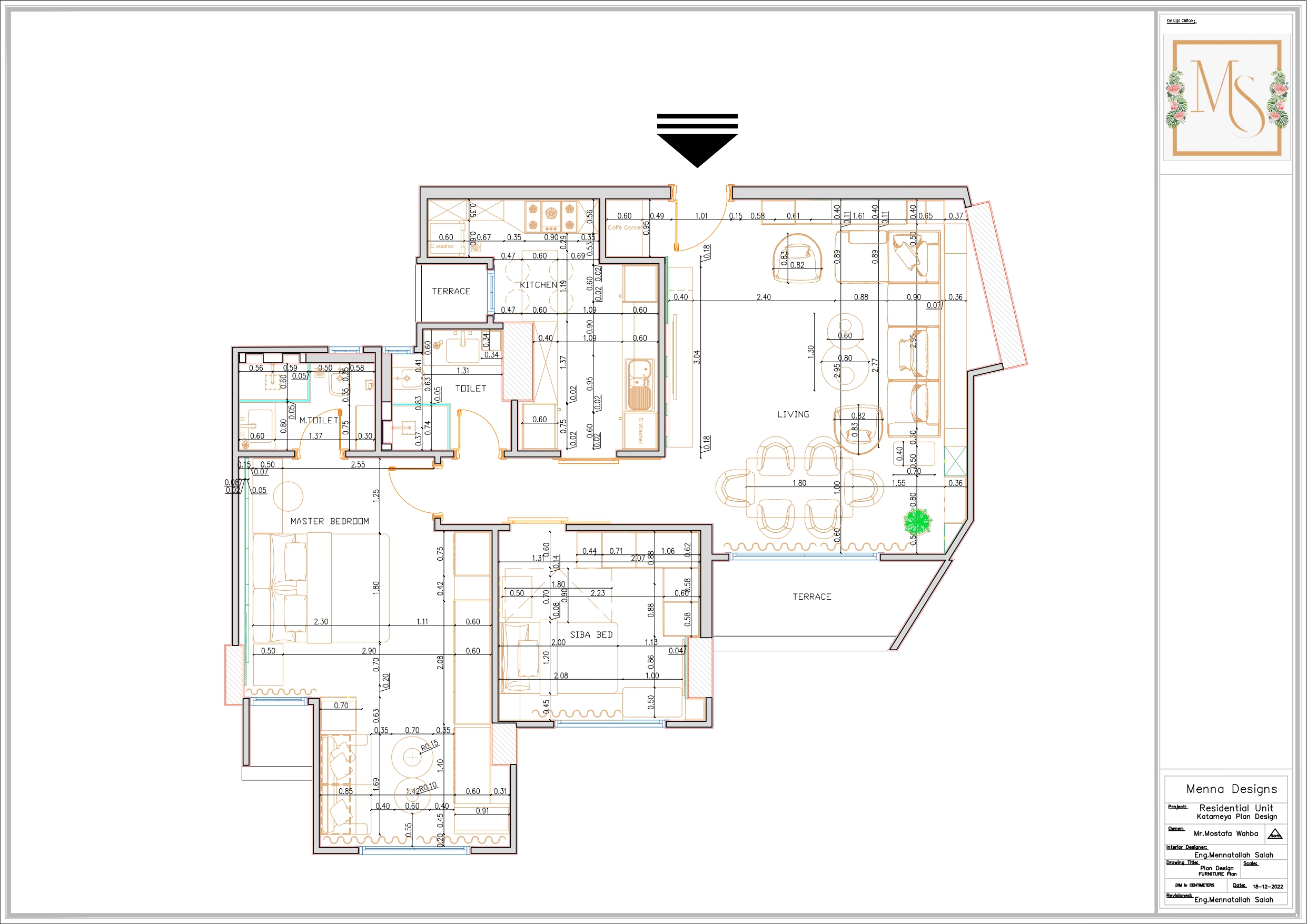 WORKING DRAWING OF APARTMENT (part1)-3