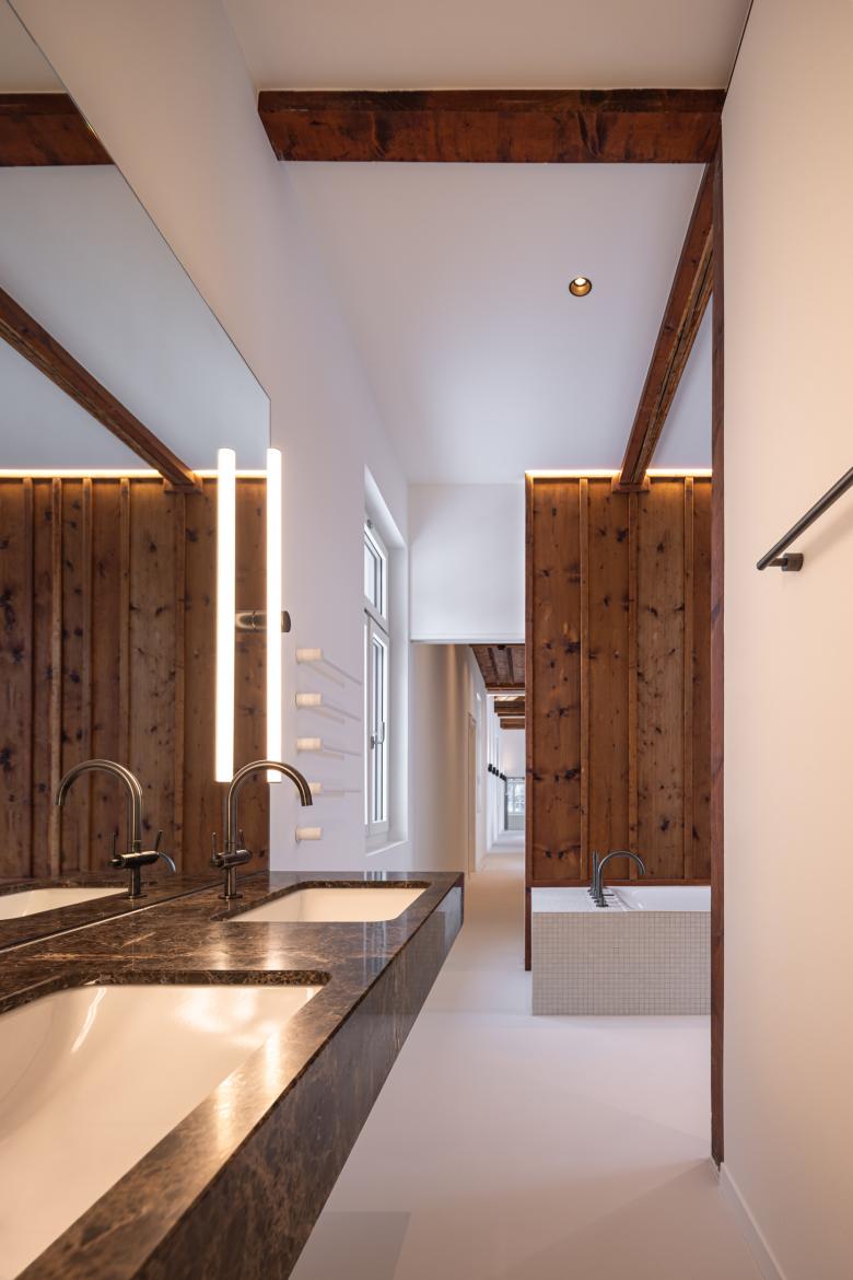 日光浴室阁楼丨瑞士丨iam interior architects munich-15