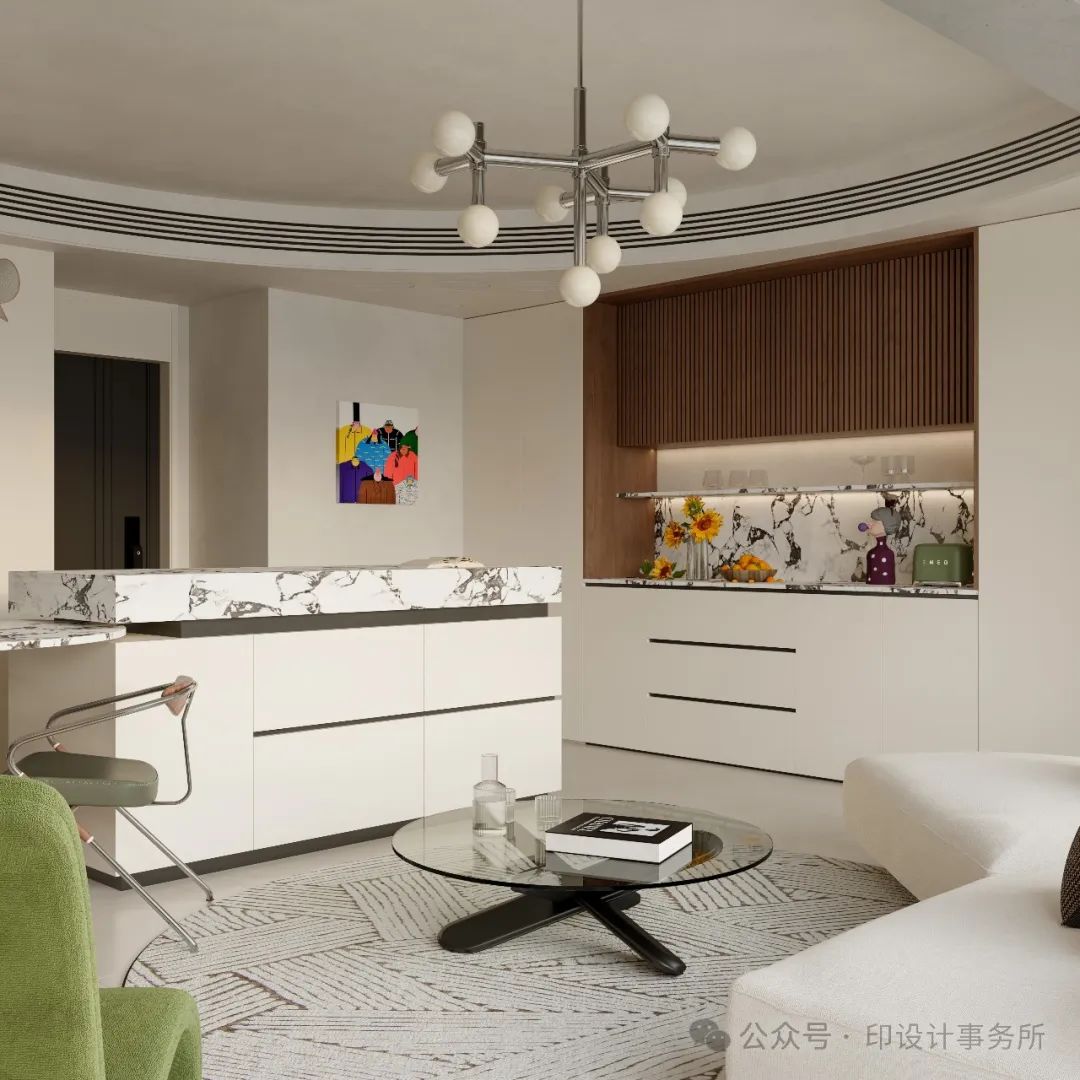 伟星公园都荟丨中国合肥丨安徽印空间设计事务所-7
