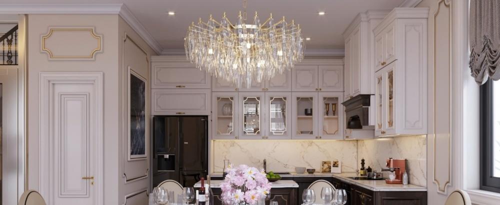 越南海防 VINHOME 简欧风设计-5