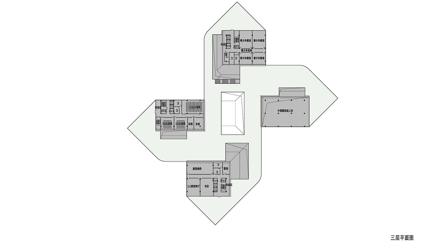 【案例分享】黄岩模具小镇客厅，浙江-2
