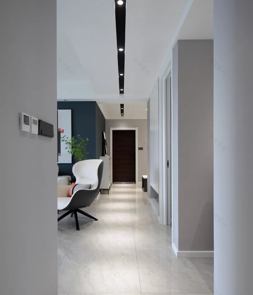 充满现代精致与舒适的住宅-8