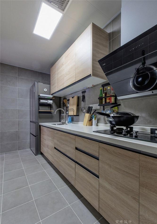 北欧原木风家居设计，舒适温馨，细节精致-4