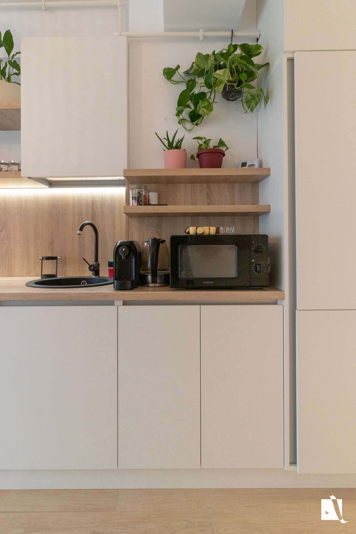 Boho Nook Apartment 室内设计-13