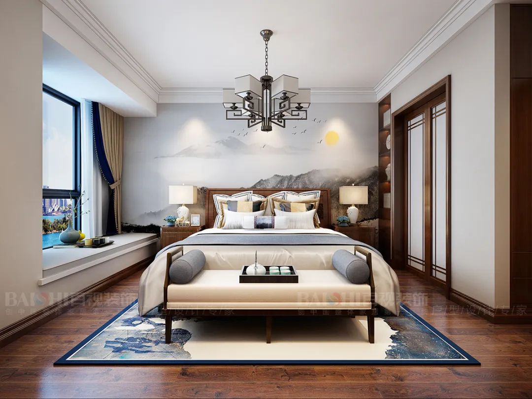 百视装饰•外滩府 | 现代简约风格打造舒适生活空间-63