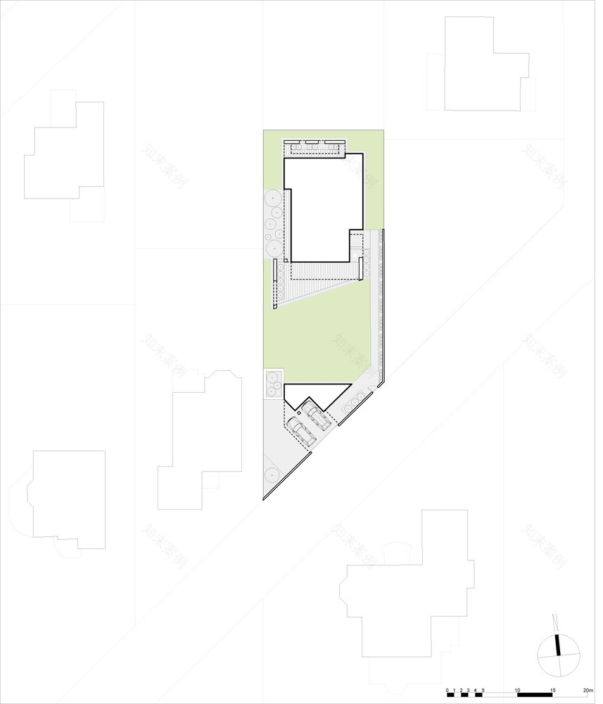 波兰内向型住宅设计,巧妙融合私密与开放-45