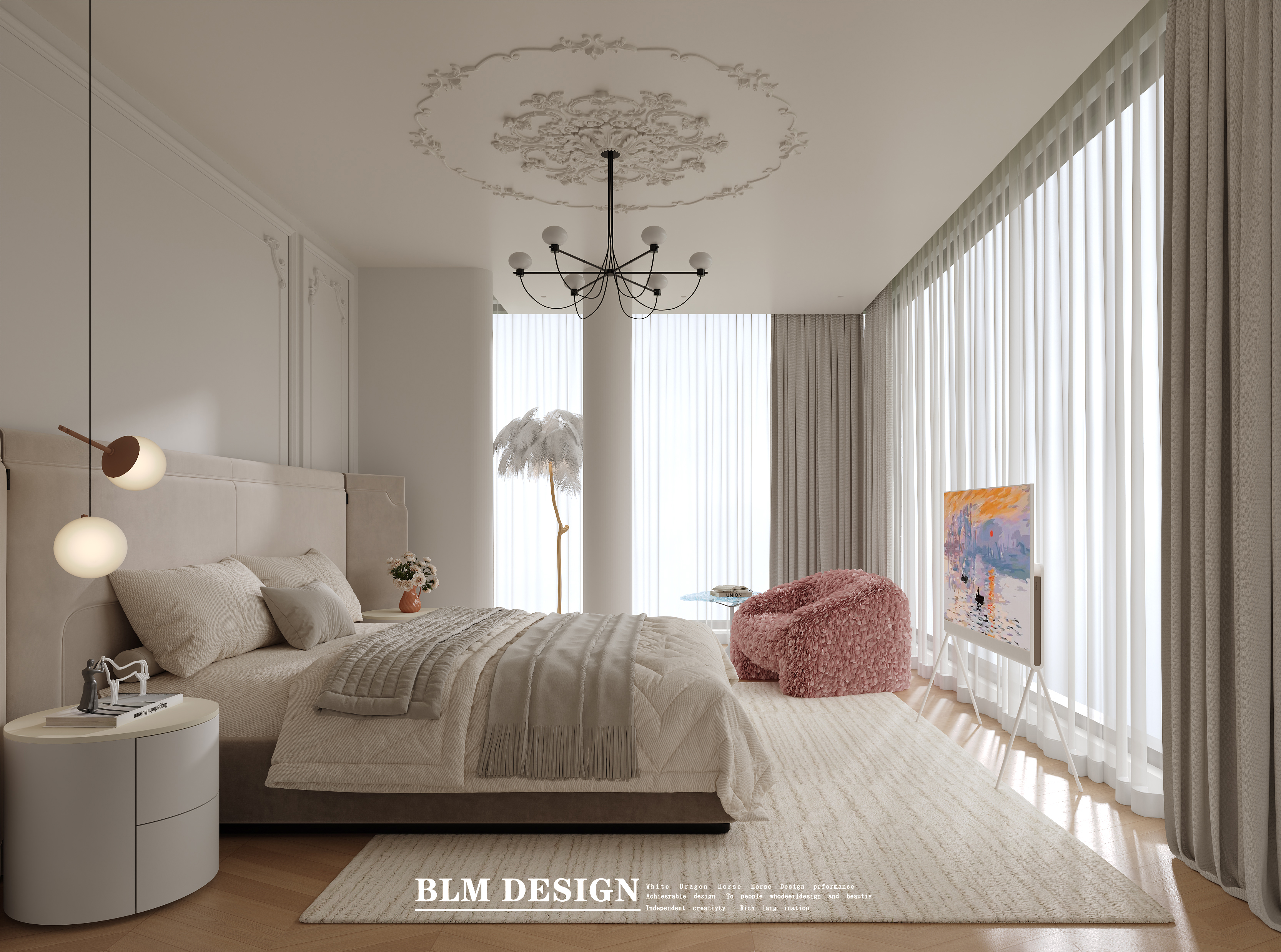 现代  白龙马设计与表现效果图项目-5