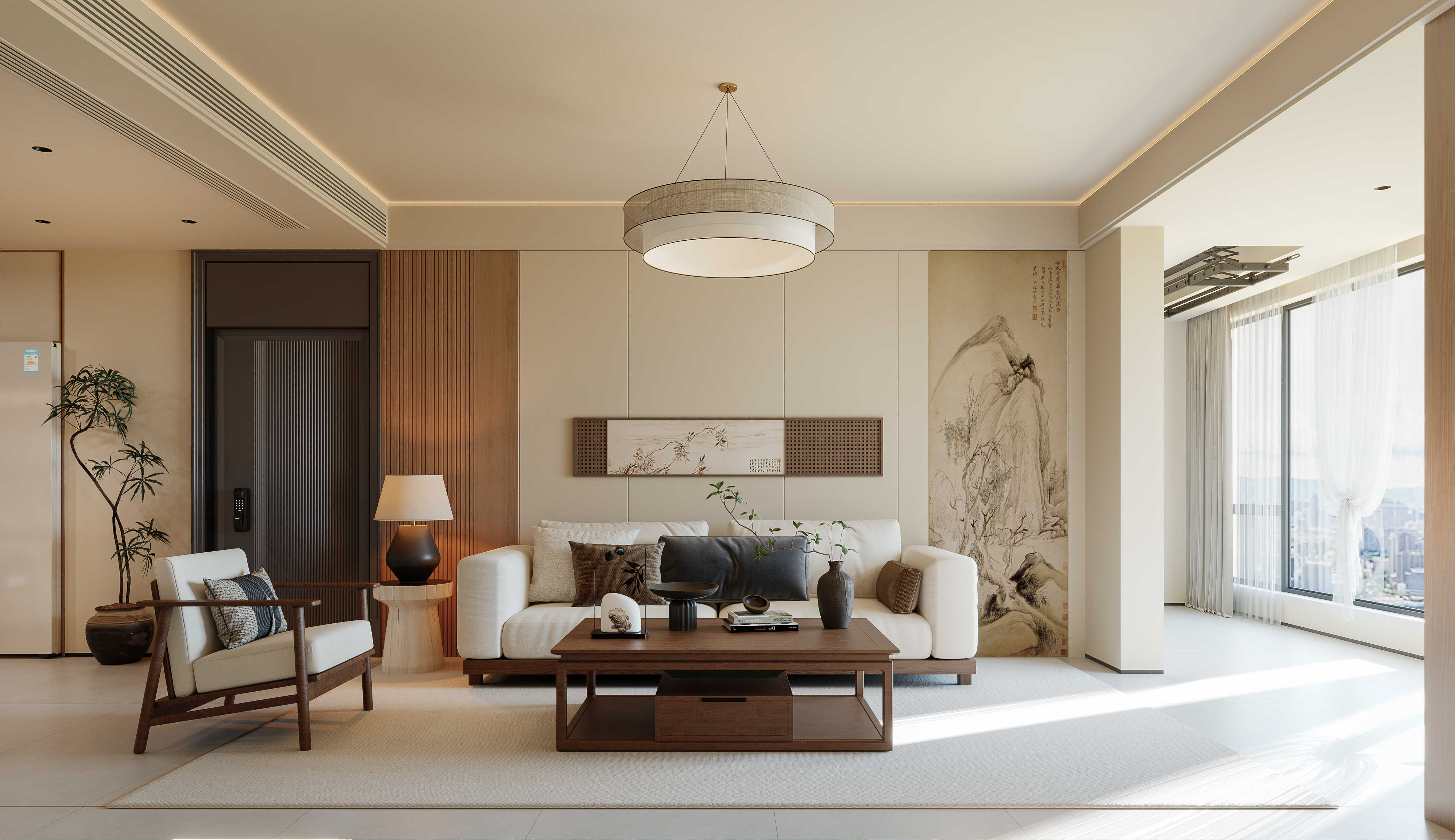 宋式美学家装效果表现-1