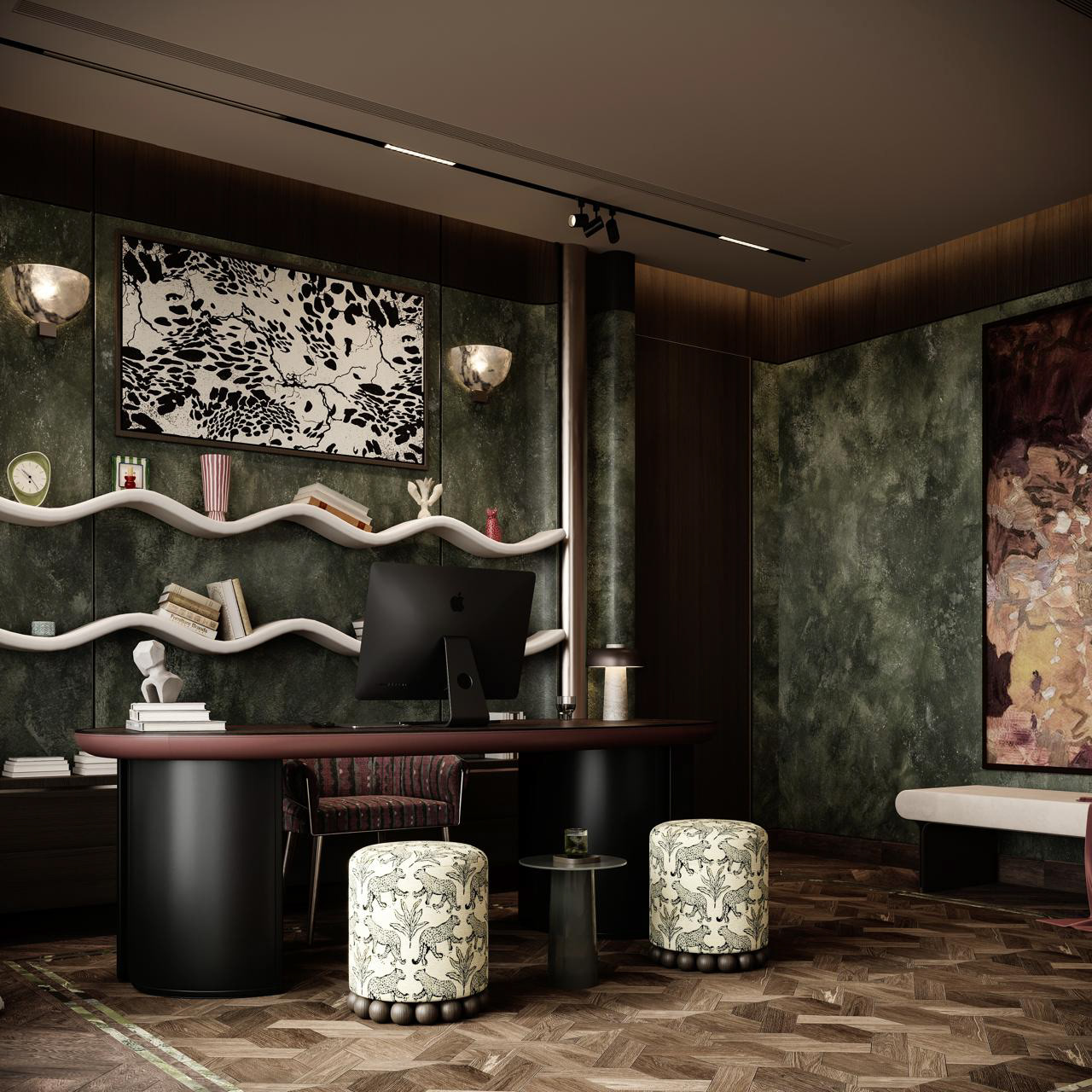 办公室设计丨Moon Studio-10