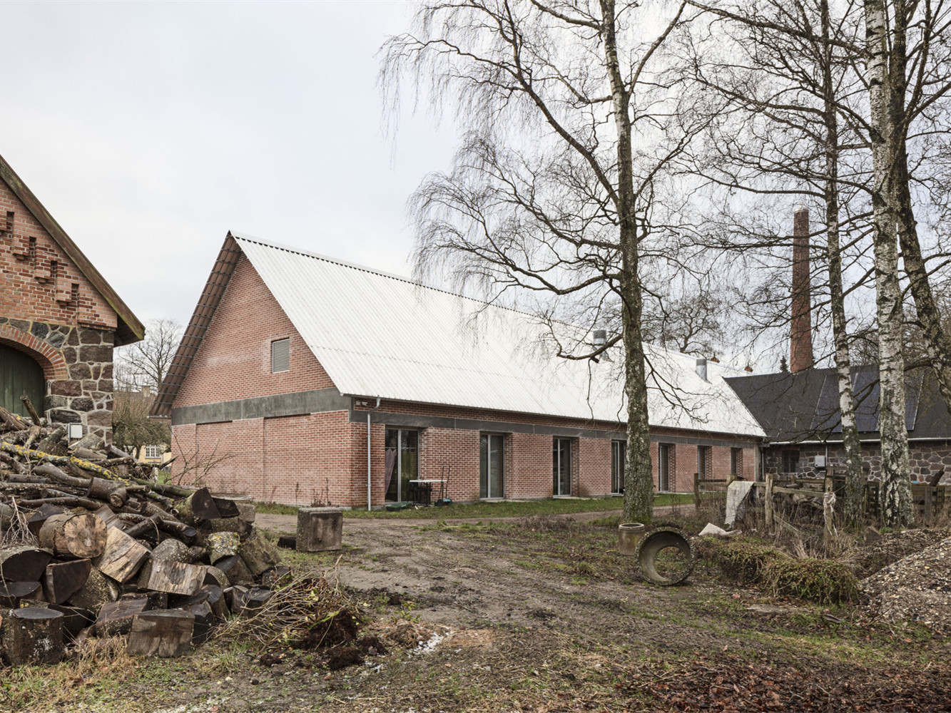 丹麦 Stubberupgaard 支持性住房丨Leth & Gori-4