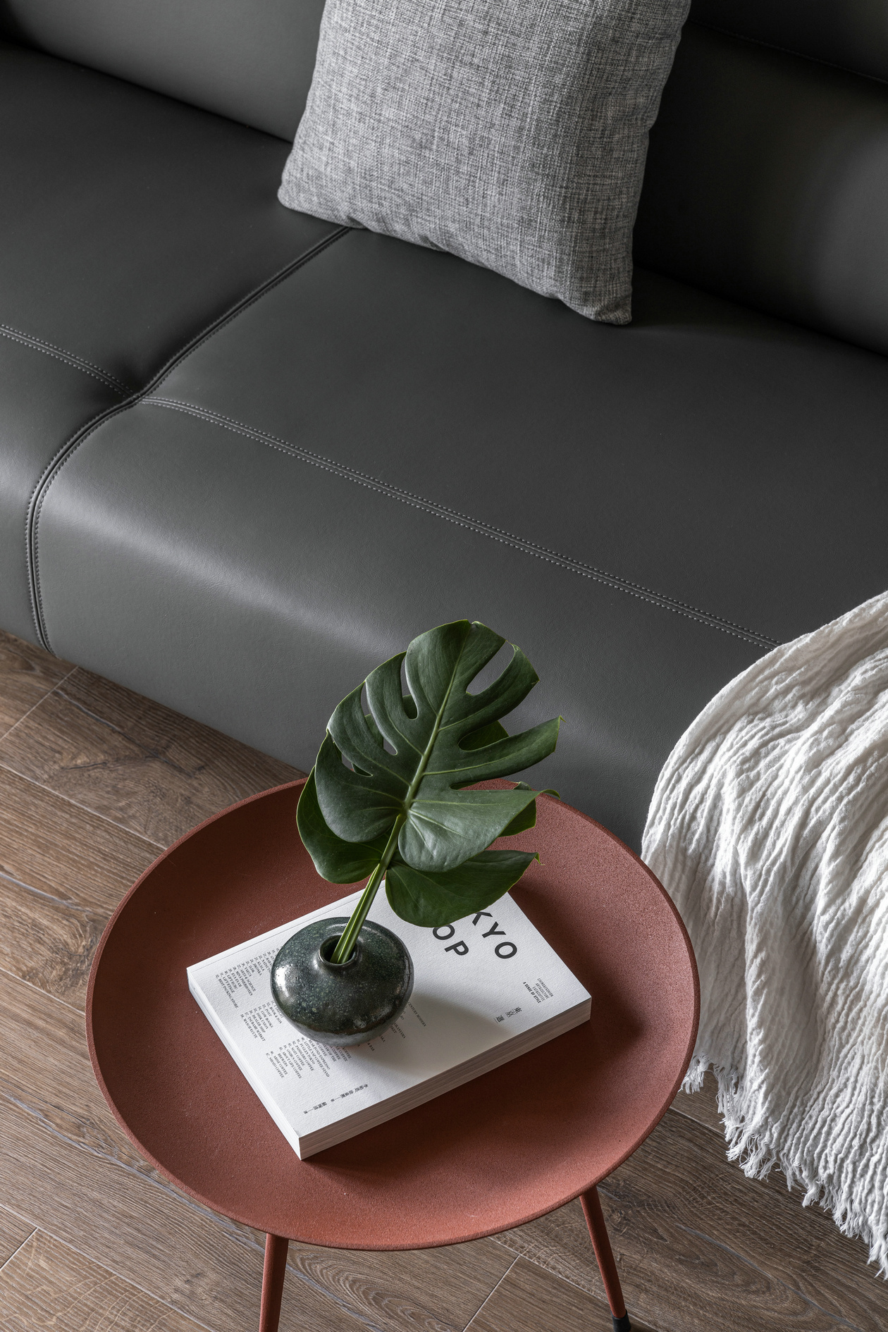 与白之间,简约细致的留白设计丨青田中室内制作-15