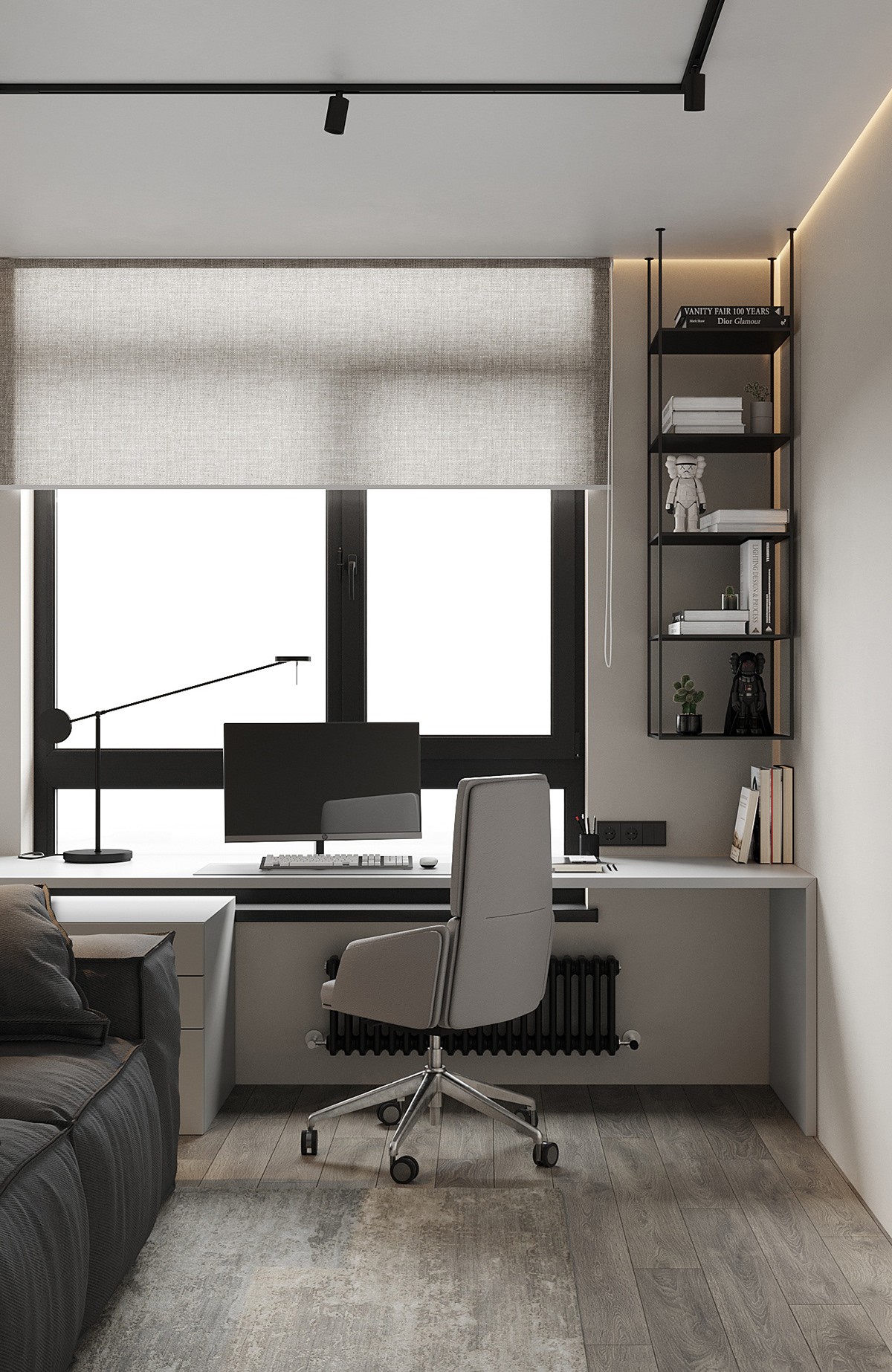 乌克兰基辅小空间公寓设计-19