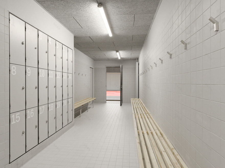 皮埃尔·保罗·伯纳德体育场丨法国丨K ARCHITECTURES-7