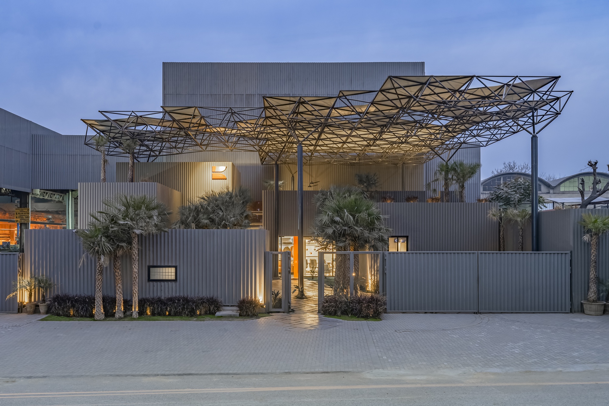 卡拉奇钢铁工业公司（通常Industries在企业名称里可理解为公司 ，当然也可能根据实际情况为卡拉奇钢铁工业 ，这里按常见企业命名习惯处理） 丨巴基斯坦伊斯兰堡丨DB Studios,Modative Design Studio-29