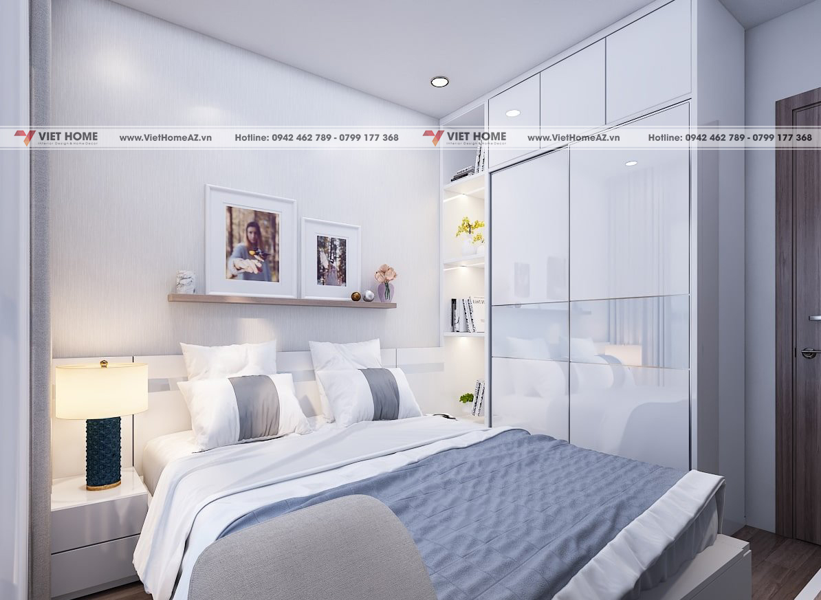 Phuc Dat Tower 公寓室内设计丨越南丨VietHome-16