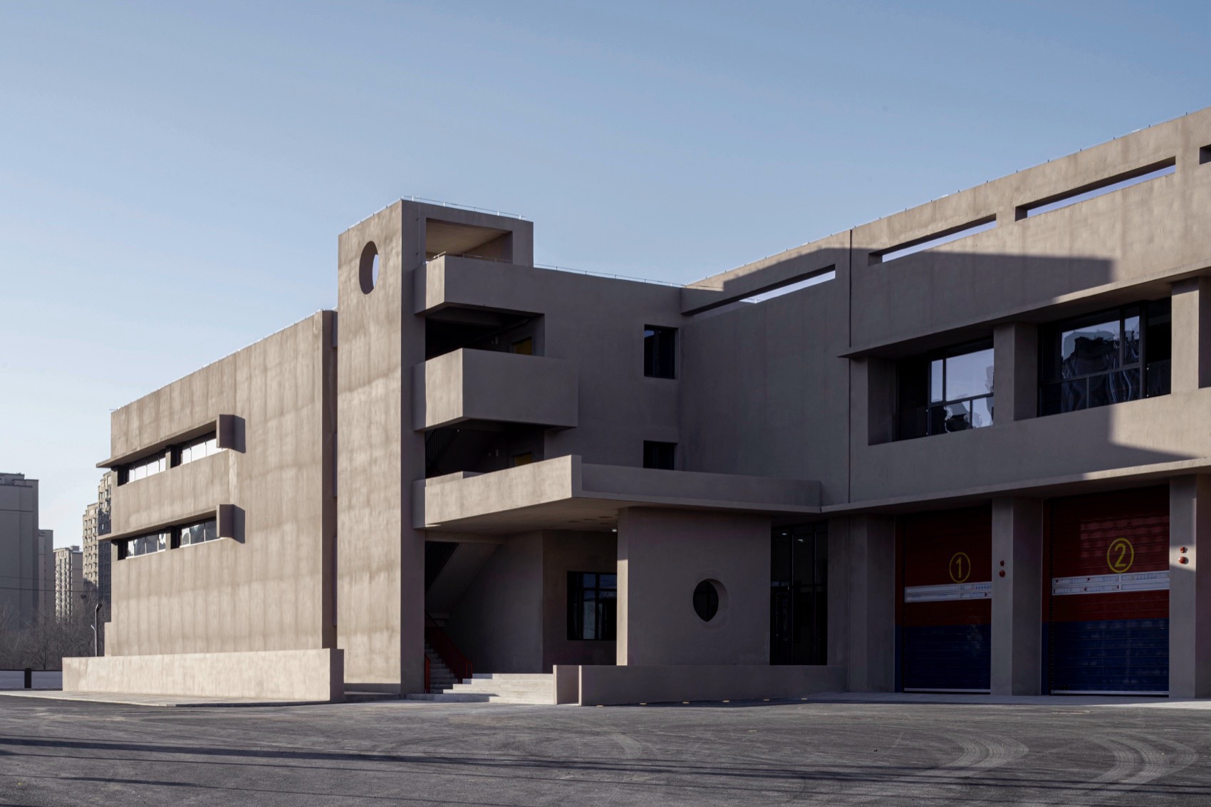 新城区战勤消防站丨中国内蒙古丨大良造(DAIKOSHA)建筑与环境-67