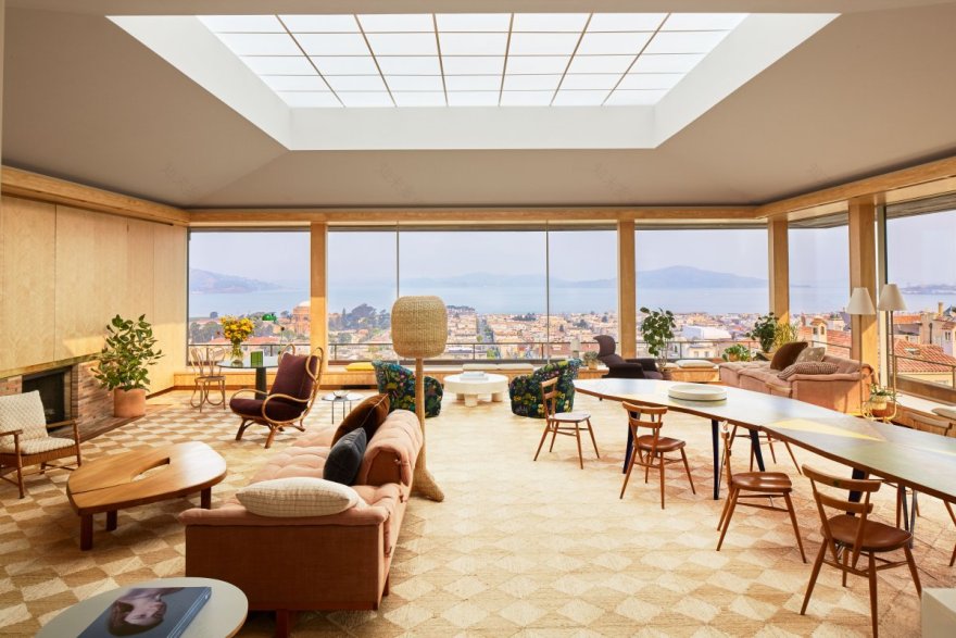 旧金山现代别墅,阳光与自然的和谐融合-8