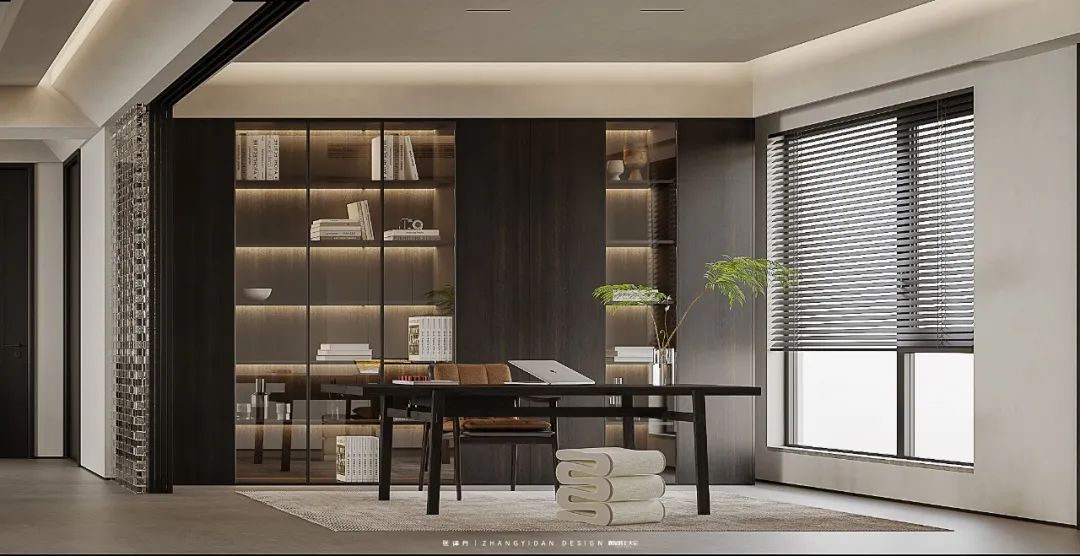 观岚峰上案例丨张译丹：感受简约风中光与影的慵懒惬意-34