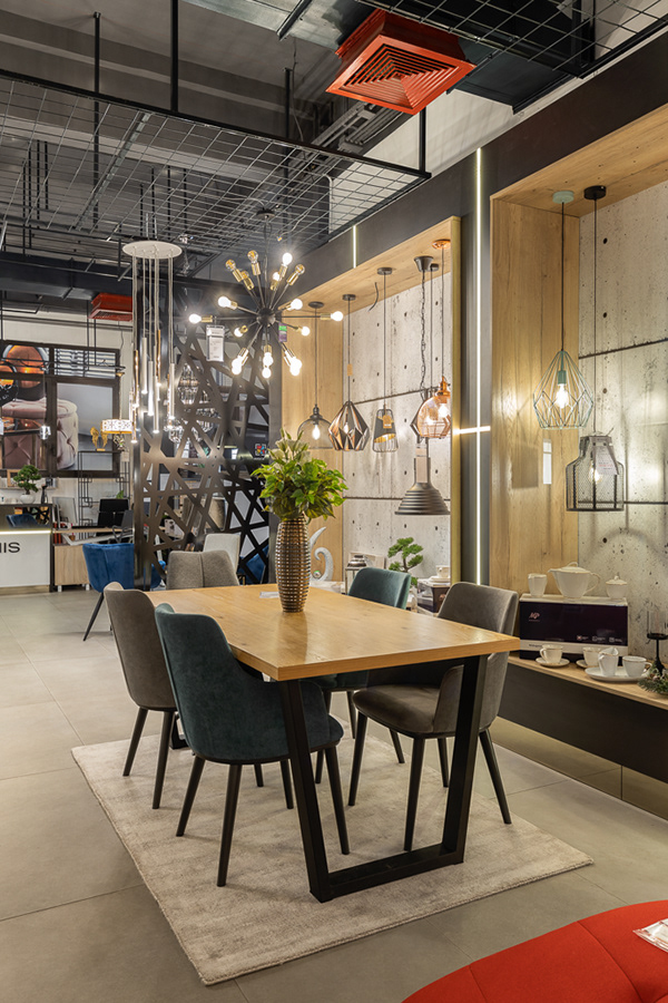 陈列室英菲尼迪丨罗马尼亚布加勒斯特丨PureMess Design-9