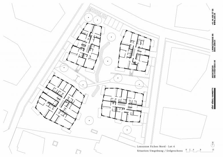 Züst Gübeli Gambetti丨Wohnüberbauung «Fiches Nord»丨瑞士-16