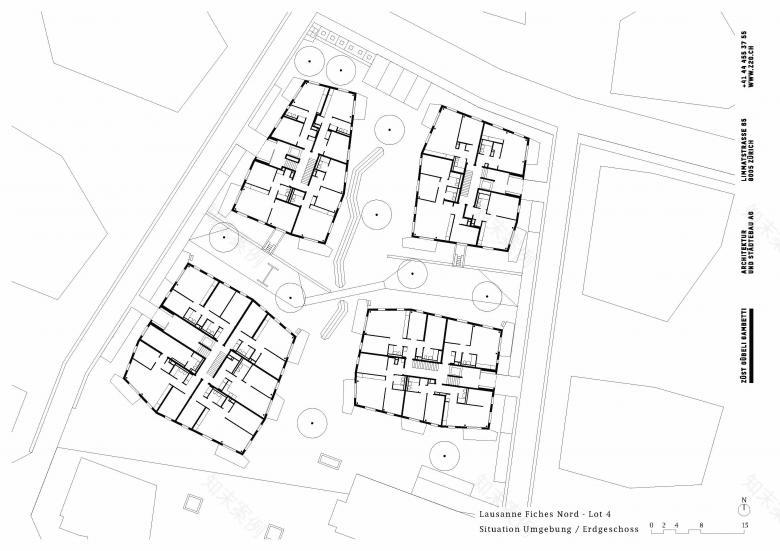 Züst Gübeli Gambetti丨Wohnüberbauung «Fiches Nord»丨瑞士-16