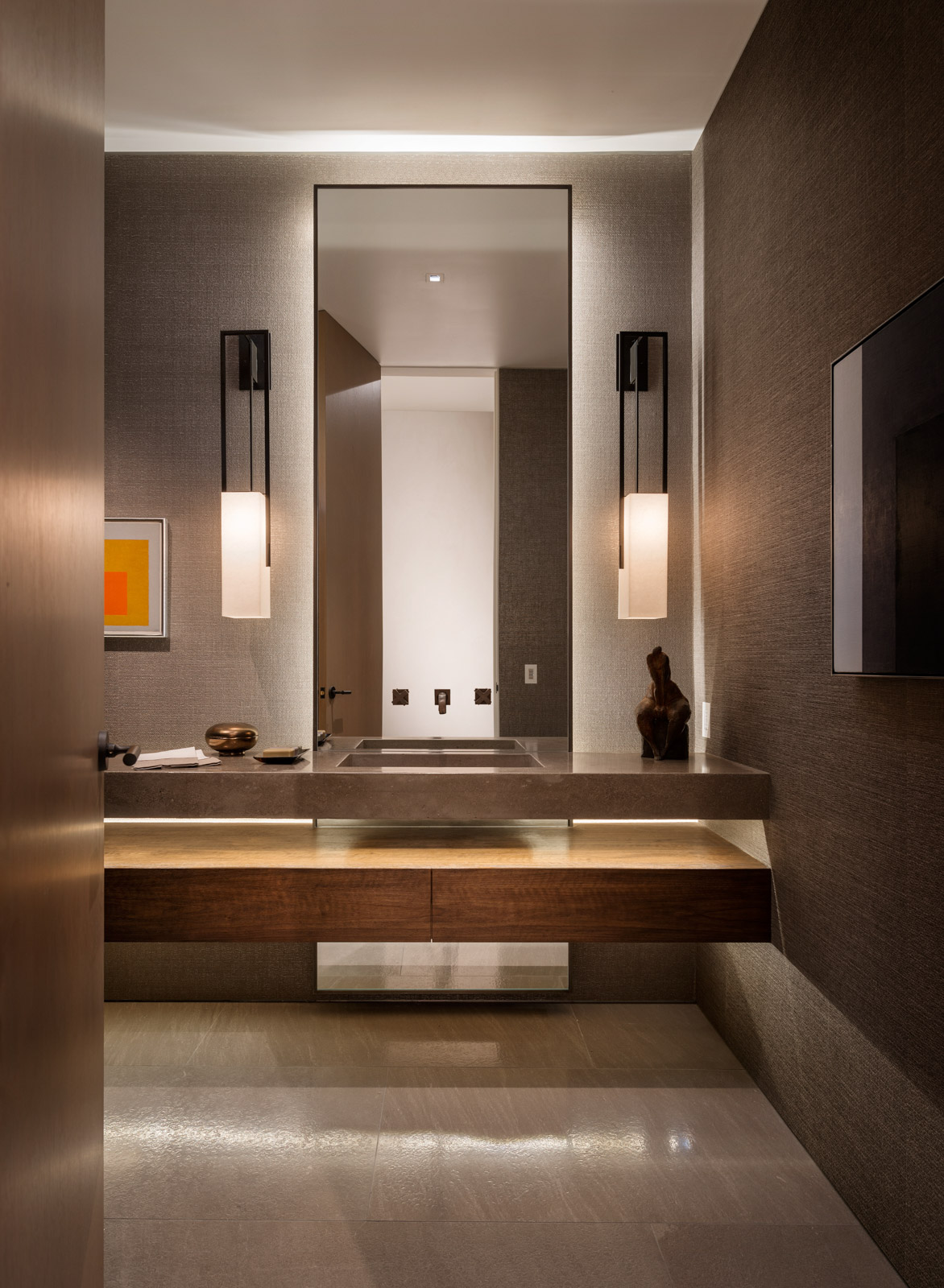 画廊住宅丨美国丨Lucas Interior-8