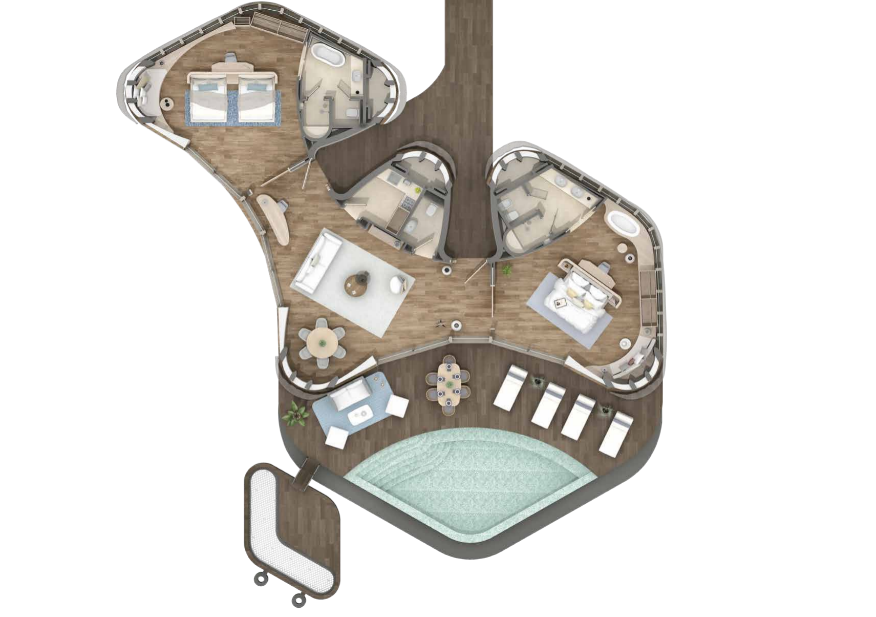 域外瞭望：沙特首家 丽思卡尔顿隐世酒店，藏于红海秘境-102