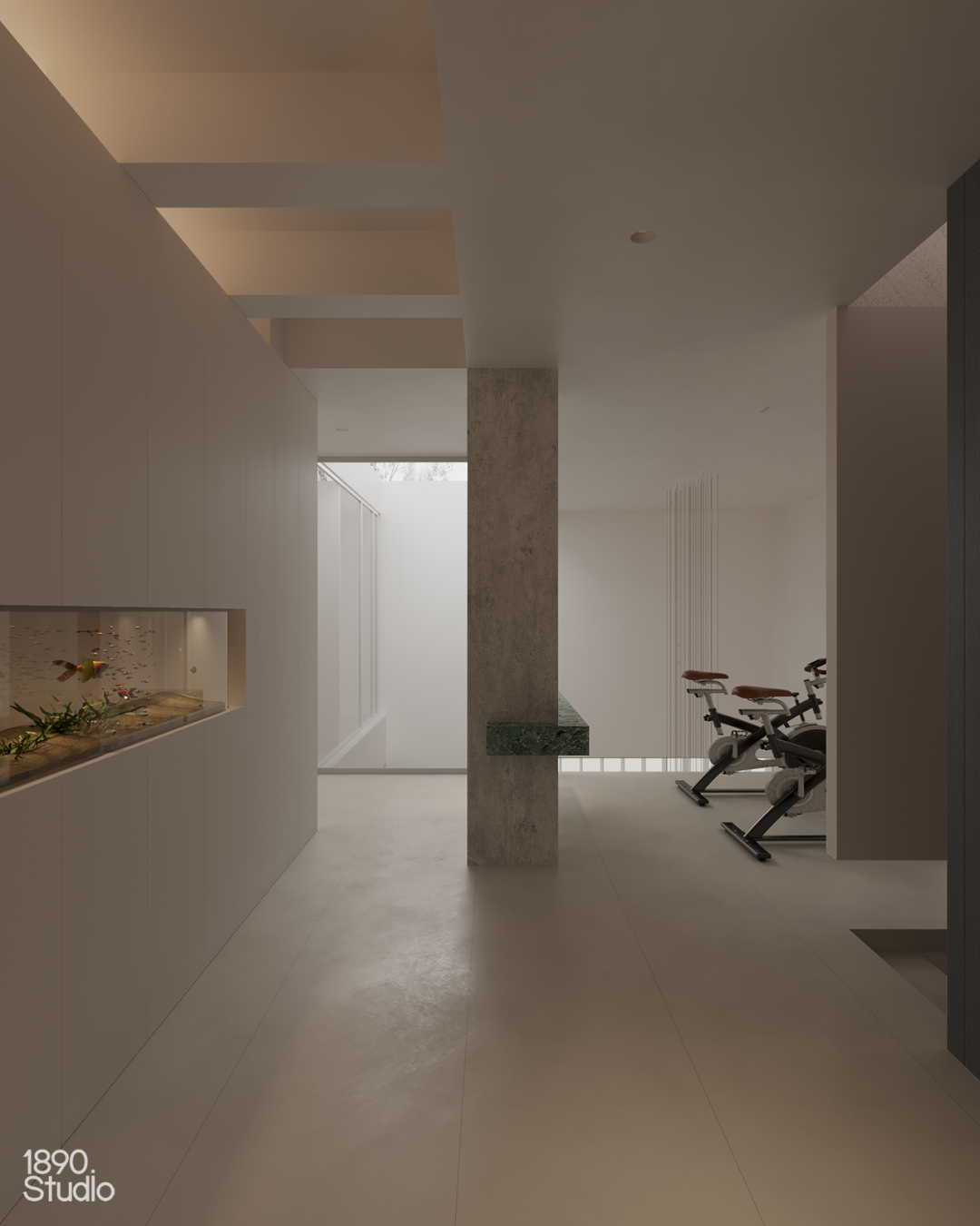 见山花园 · 依山傍湖的现代诗意住宅设计丨中国合肥丨1890 STUDIO-30