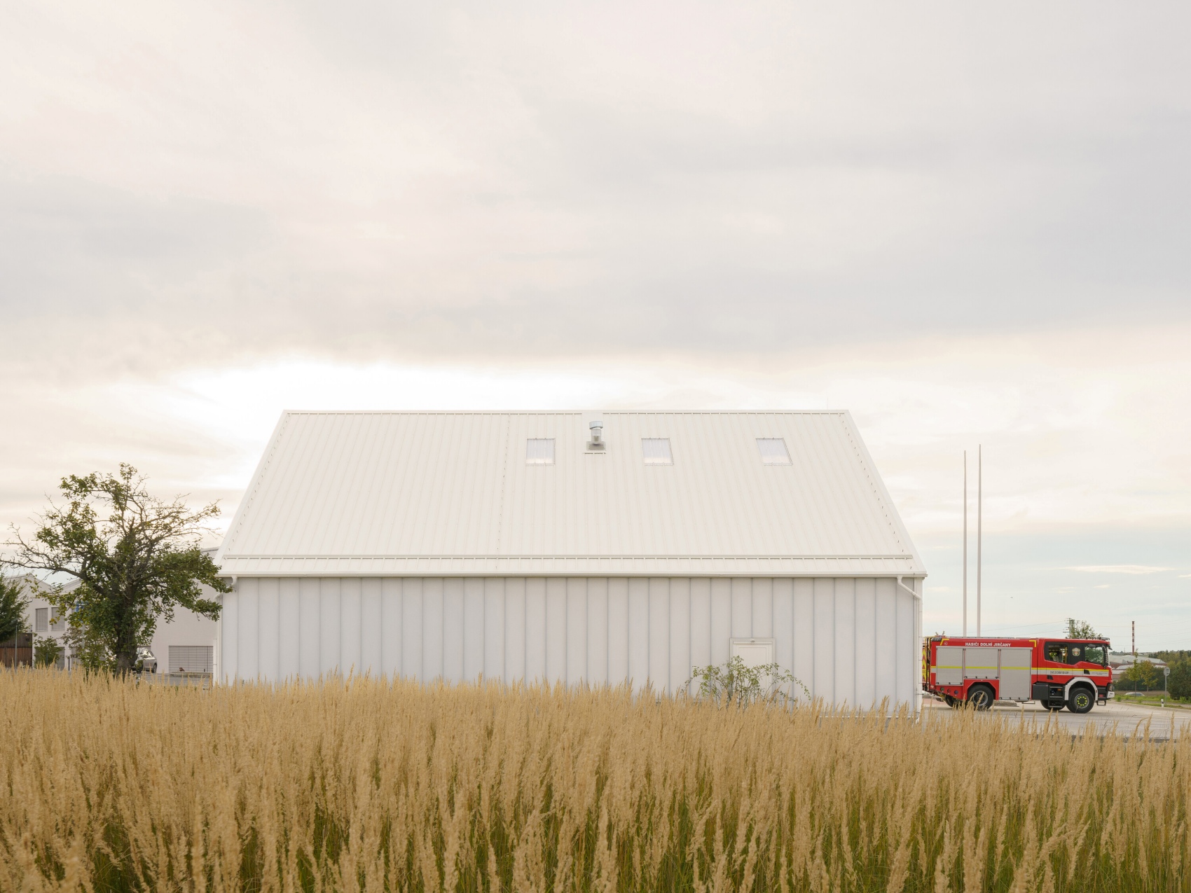 捷克Psáry消防站丨SOA architekti-18