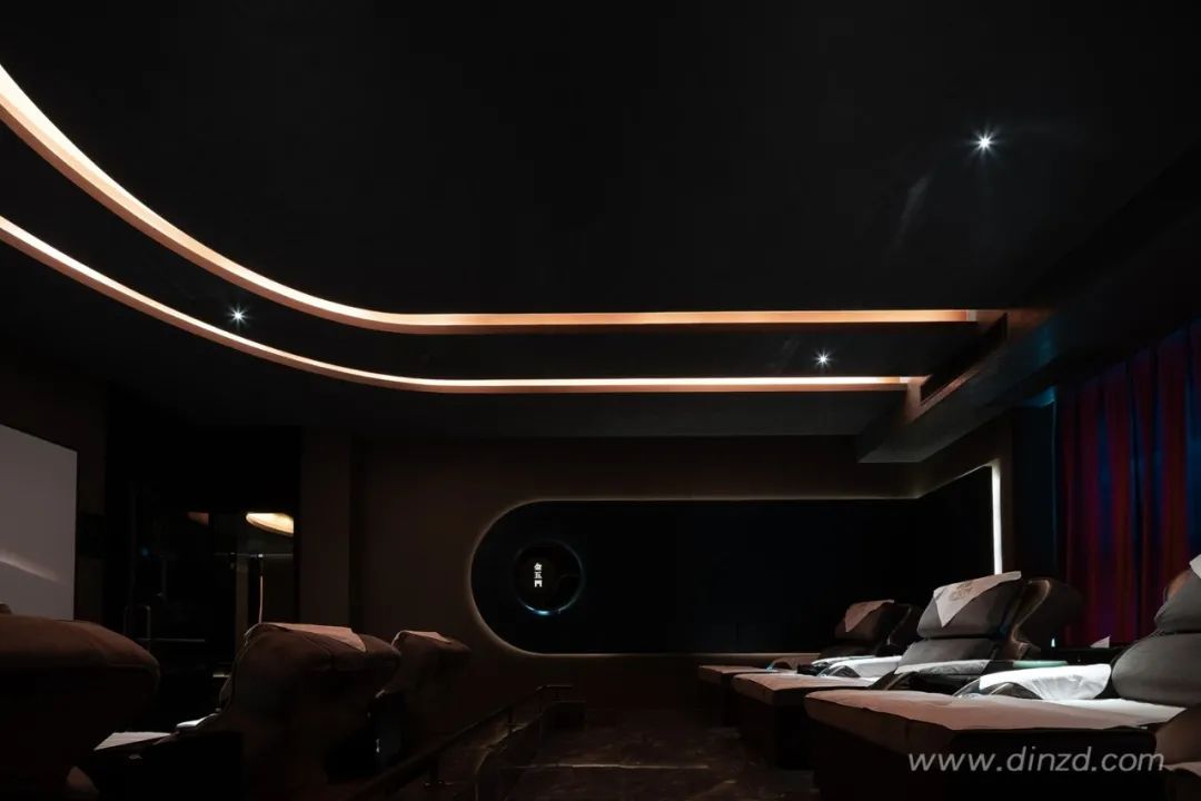 湖州金五門足道室内设计丨中国湖州丨杭州墨高建筑装饰设计有限公司-48